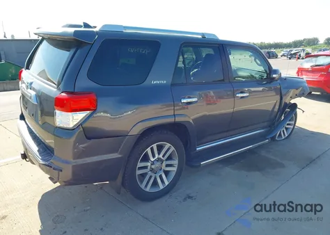 2012 Toyota 4Runner Limited из США, поврежденный, VIN JTEBU5JR2C5098880